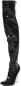Preview: Lack Overknee High Heels schwarz
