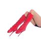 Preview: Lack Ballet High Heel Boots rot