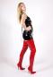 Preview: Crotch Overknee High Heels Stiefel rot extra lang