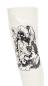 Preview: Tattoo Overknee High Heels Stiefel weiß