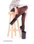 Preview: Sky High Heels Plateau Pumps 30 cm Absatz