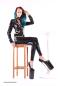Preview: Sky High Heels Plateau Pumps 30 cm Absatz