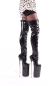 Preview: Lack Overknee Sky High Heels 30 cm Absatz