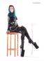 Preview: Lack Overknee Sky High Heels 30 cm Absatz