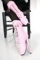 Preview: Lack Ballett High Heels Stiefeletten pink