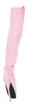 Overknee Ballet High Heels Stiefel pink Kassiopeya NEU