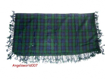 Schal, Fly Playd Black Watch Tartan