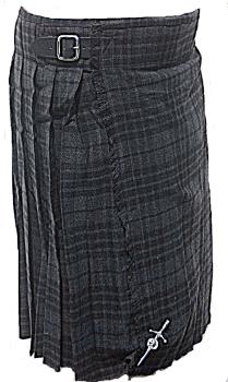 Kilt Schottenrock im  Hamilton GreyTartan