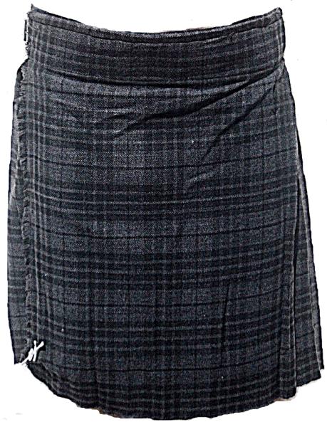 Kilt Schottenrock im  Hamilton GreyTartan