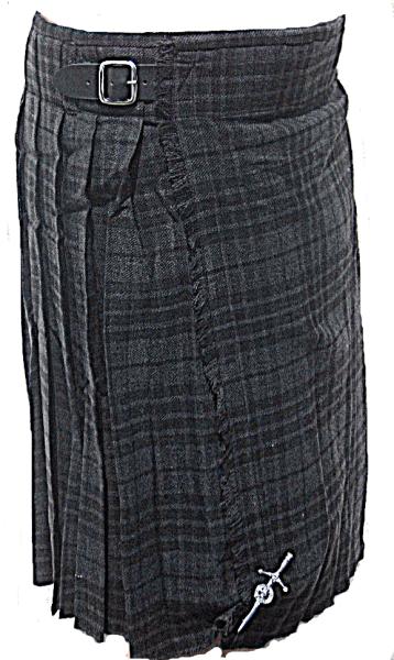 Kilt Schottenrock im  Hamilton GreyTartan