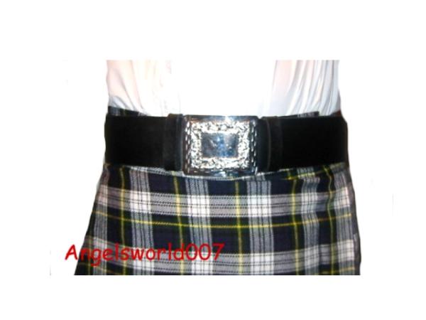 Gürtel "Waist Belt" für Trommler+ Piper