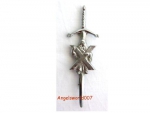 Kilt Pin "St Andrew" Ziernadel zum Schottenrock NEU